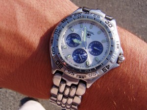 A classy, business-like watch is a great college graduation gift