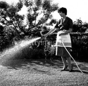 Watering when it is windy does not conserve water