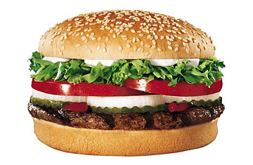 Left handed Whopper is one of the top ten Aprils Fool Day hoaxes