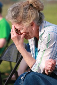 Keep stress low is a great tip for staying young.