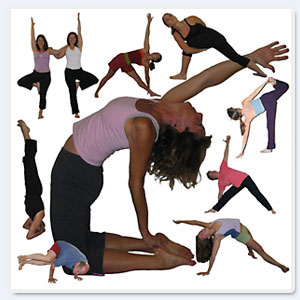 Yoga keeps you fit and is a great tip for looking younger.