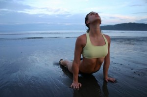Yoga has the health benefits of vitamins and nutritional supplements.