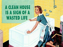 One of the top ten tips for keeping your house clean