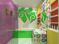 One of the top ten kids bathroom decorating ideas