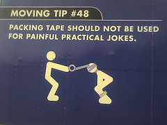 One of the top 10 moving checklist essentials