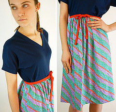 One of the top ten women's business casual fashions