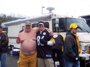 One of the top ten things sports fans wear