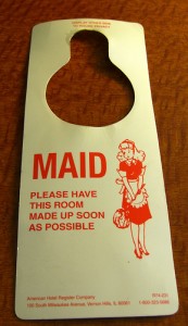 One of the top ten tips for keeping your house clean