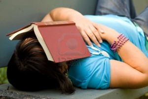 One of the top ten ways to feel rested