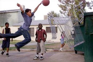 One of the top ten city kids street games