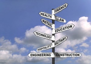A list of the top ten tips for choosing a career