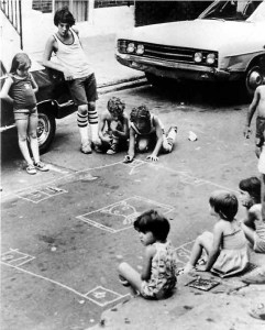 One of the top ten city kids street games