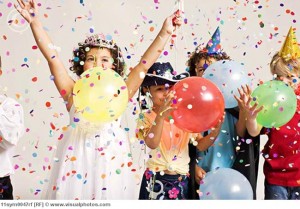 A list of the top ten birthday party games