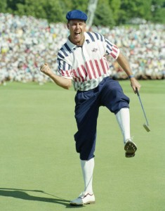 One of the top ten trendy golf fashions