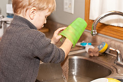 One of the top ten tips for keeping your house clean