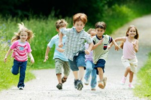 One of the top ten city kids street games