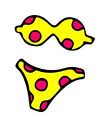 Bathing suits are in the top ten things to pack for a beach vacation