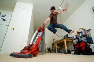 One of the top ten house cleaning tips