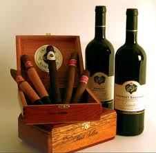 Cigars and wine are in the top ten things to pack for a beach vacation