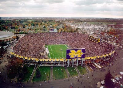 One of the top ten football stadiums