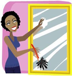One of the top ten house cleaning tips