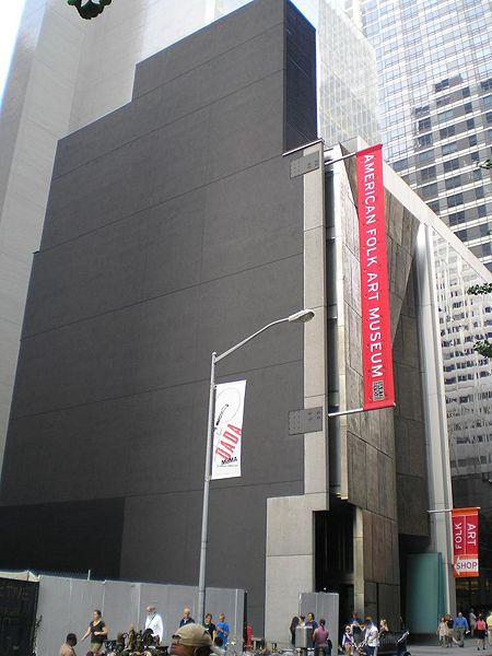 One of the top ten American folk art museums