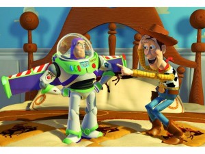 Toy Story trilogy is one of the top ten animated movies
