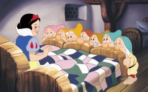 Snow White is on the list of top ten animated movies