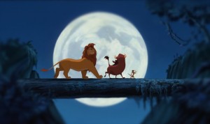 A list of the top ten disney movie songs
