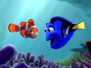 Finding Nemo is one of the top ten animated movies