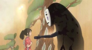 Spirited Away is one of the top ten animated movies