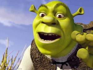 Shrek is one of the top ten animated movies
