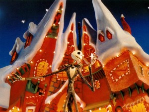 The Nightmare before Christmas is one of the top ten animated movies