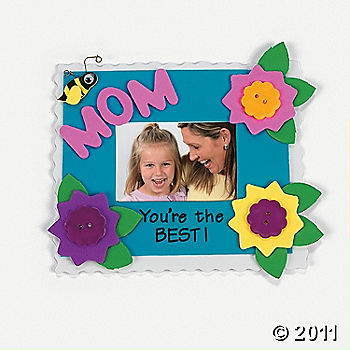 One of the top ten handmade Mother's Day gifts