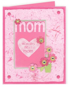 One of the top ten handmade Mother's Day gifts