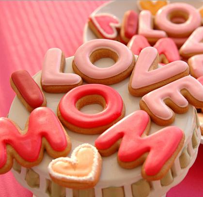 One of the top ten handmade Mother's Day gifts