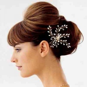 One of the top ten easy ways to change your hair style