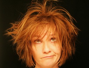 One of the top ten fun reasons to wear a wig
