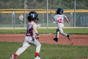 One of the top ten sports for athletic kids