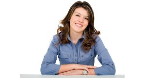 One of the top ten women's business casual looks