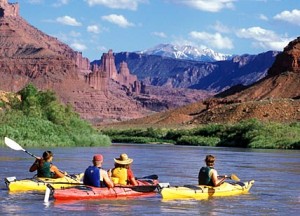 Boating is one of the top ten ways to get in touch with nature