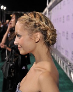 One of the top ten easy ways to change your hair style