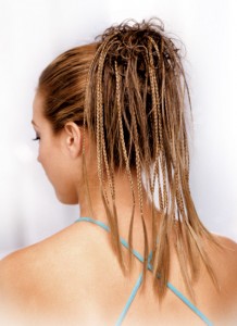 One of the top ten easy ways to change your hair style