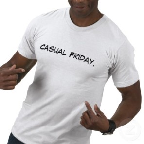 A list of the top ten casual friday looks for men