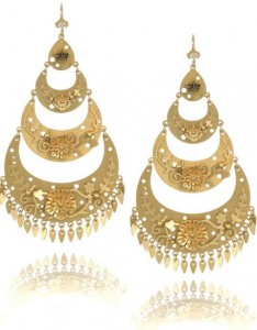 Chandelier earrings are one of the top ten essential jewelry pieces