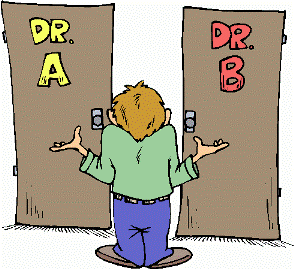A list of the top ten tips for choosing a career