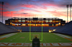 One of the top ten football stadiums