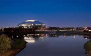 One of the top ten football stadiums