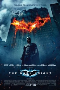 Dark Knight is one of the top ten action packed movies