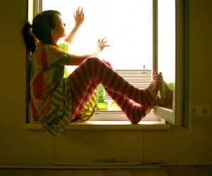 Falling out of a window is one of the top ten dangers in your home